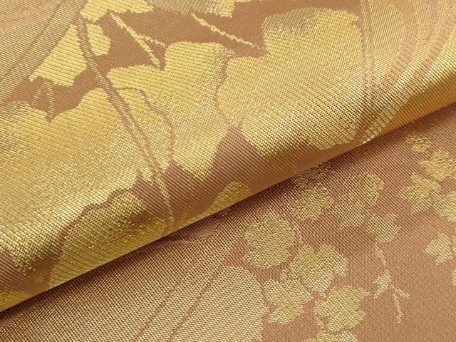 平和屋着物□極上 皇室献上作家 北出与三郎 六通柄 本袋帯 流水蔦の