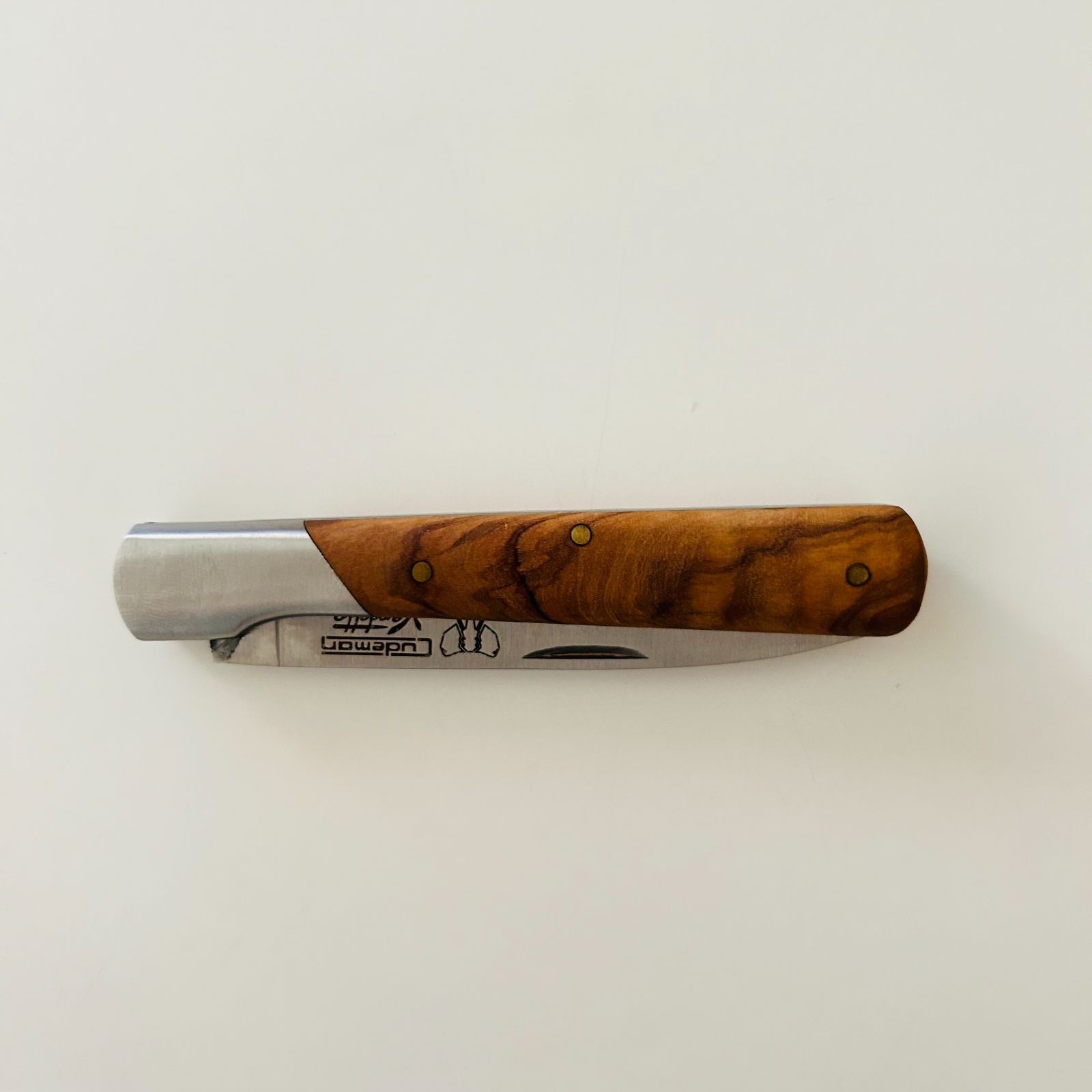 【新品・未使用】 クードマン 409-L  フォールディング ナイフ Amazon.co.jp: CUDEMAN 409-L Folding knife クードマンナイフ