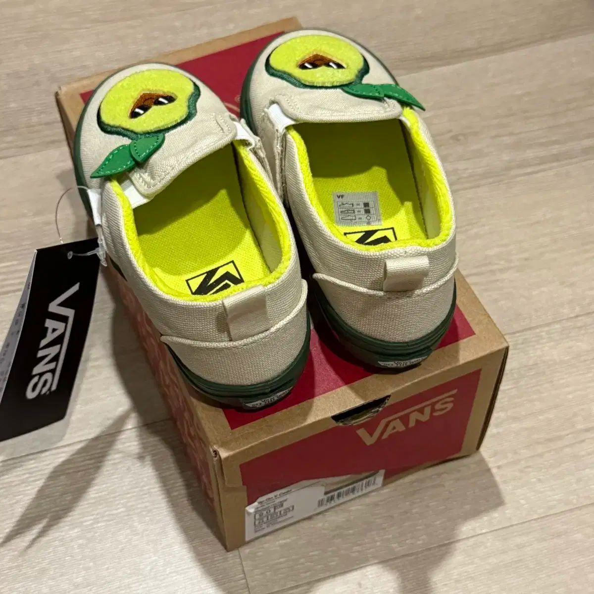 VANS ヴァンズ アボカド スリッポン 150mm