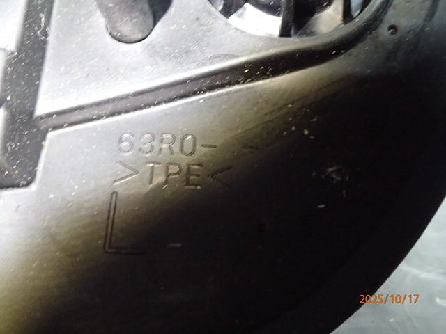 ワゴンR MH35S MH55S ドアミラー 左 シルバー カメラ付き 9ピン 9P 63r0