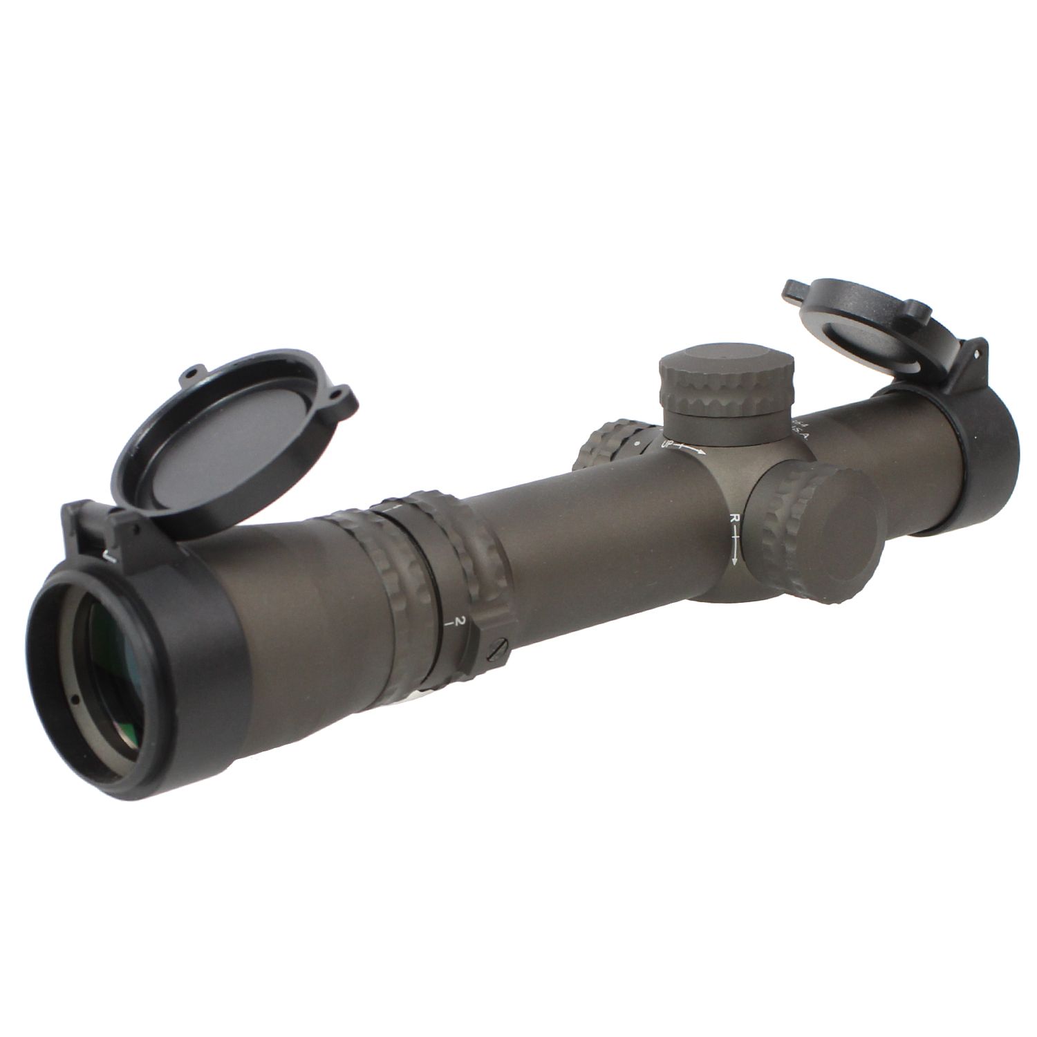 Holy Warrior NightForce NXSタイプ 1-4 x 24 スコープ DE - メルカリ