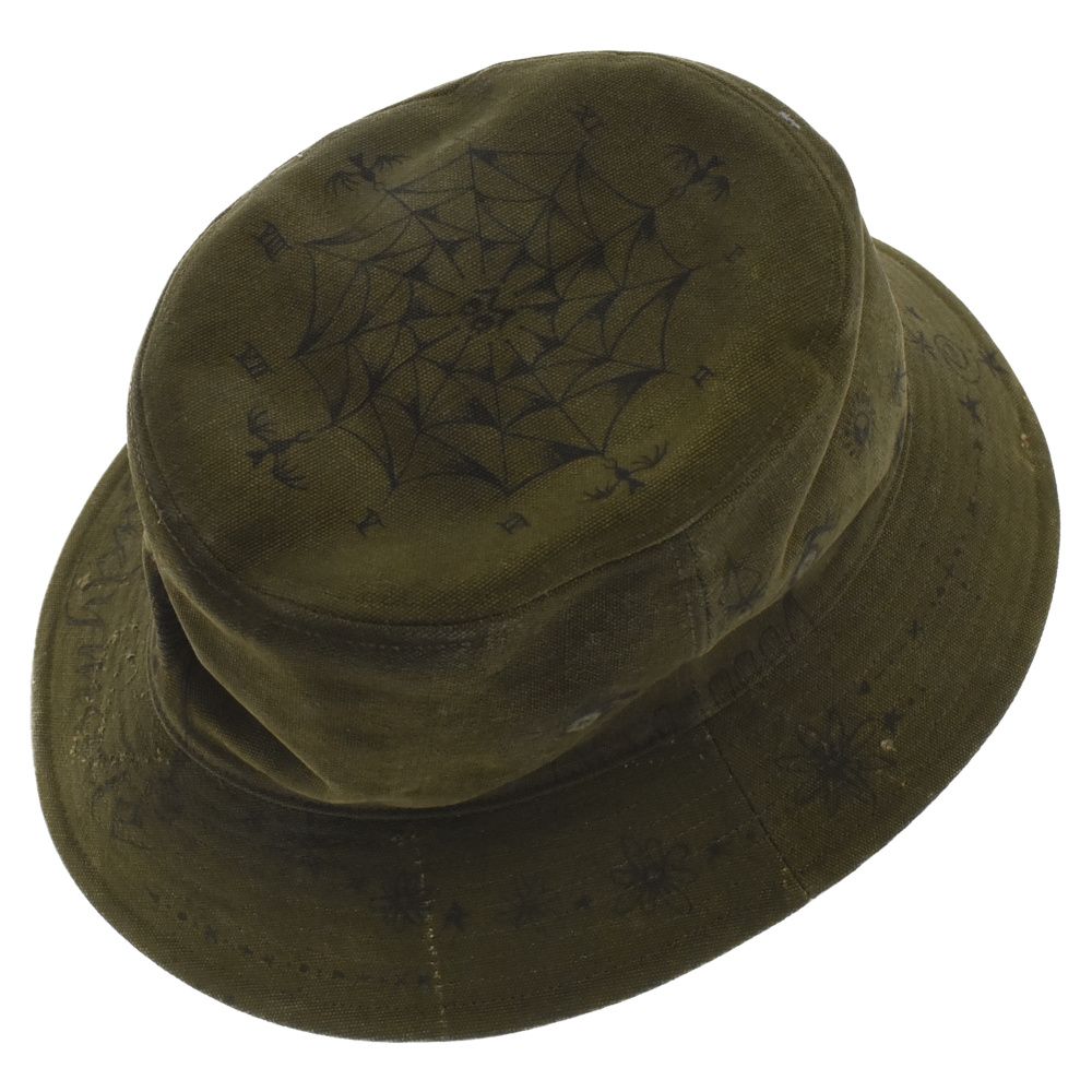 READY MADE レディメイド ×DR.WOO BUCKET HAT TATOO タトゥーバケット