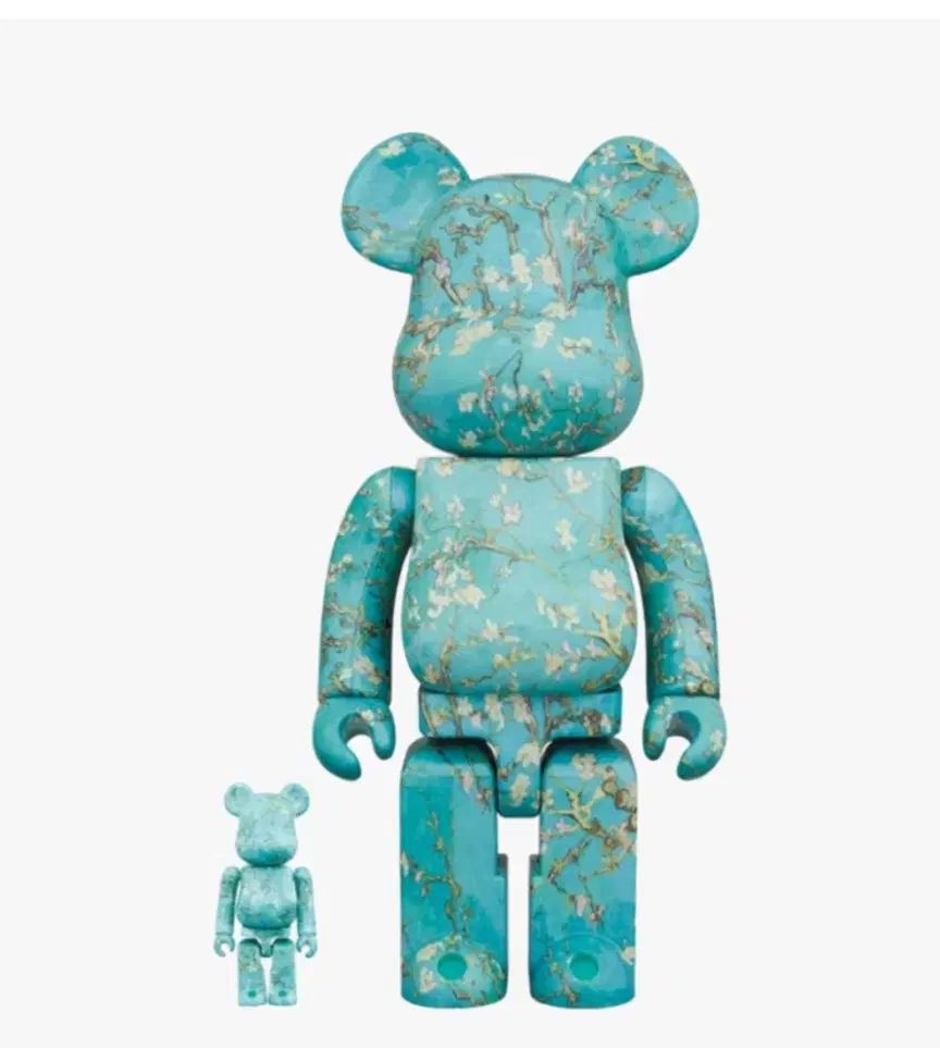 ゴッホ アーモンドの花 BE RBRICK ベアブリック 400