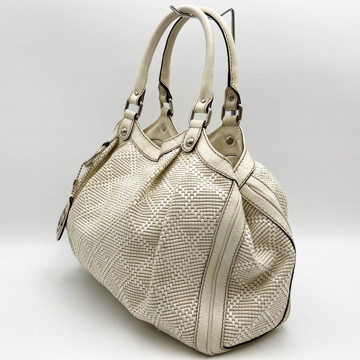 GUCCI グッチ スーキー グッチシマ ディアマンテ ショルダーバッグ  