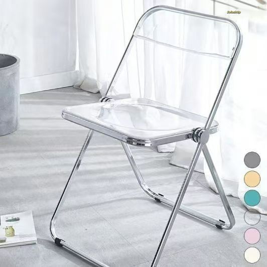折りたたみ椅子 透明イス 会議椅子 クリスタルチェア スタッキングチェア 折りたたみ椅子 透明イス 会議椅子 クリスタルチェア