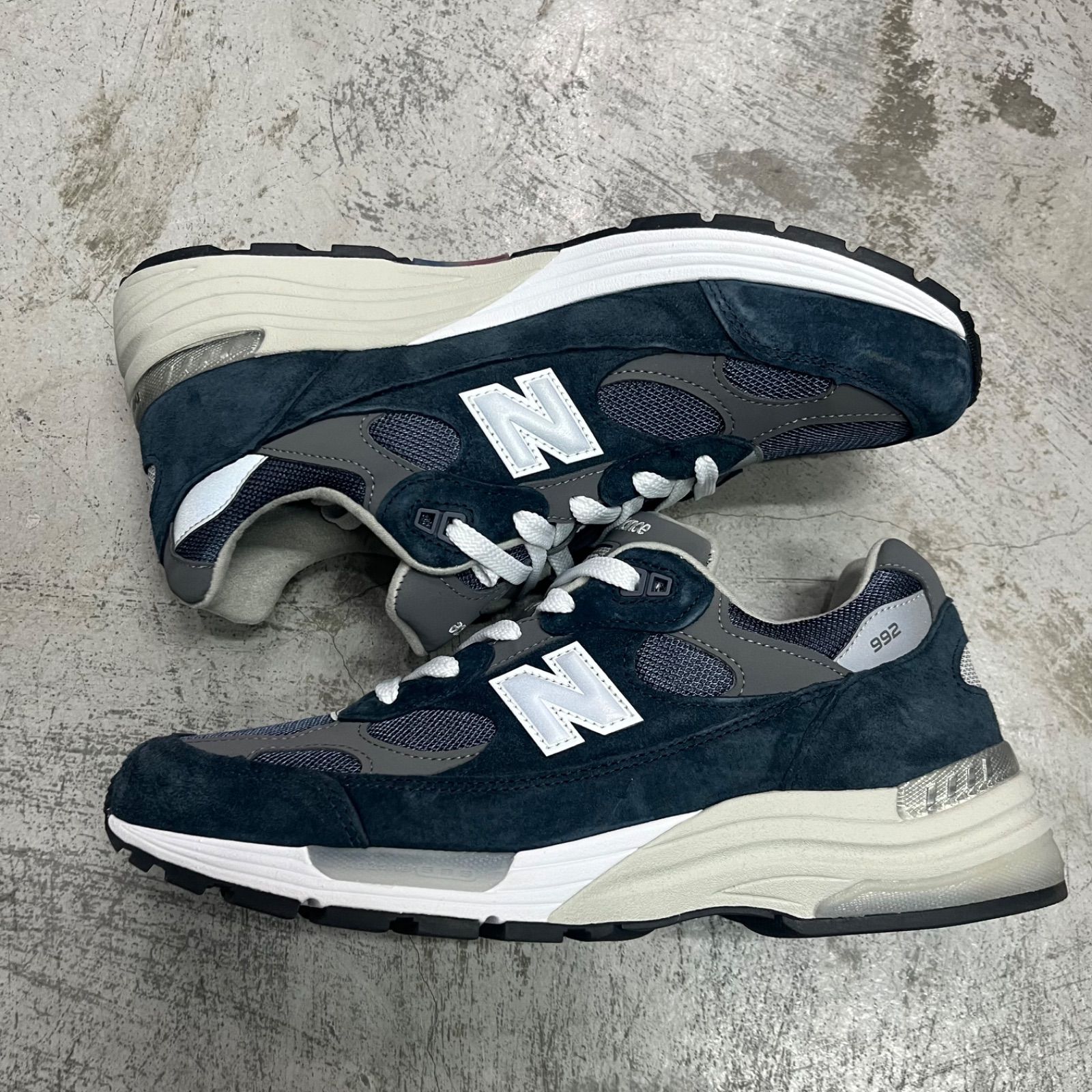 TO New Balance U992NY スニーカー ニューバランス 28.5cm 90464A4 