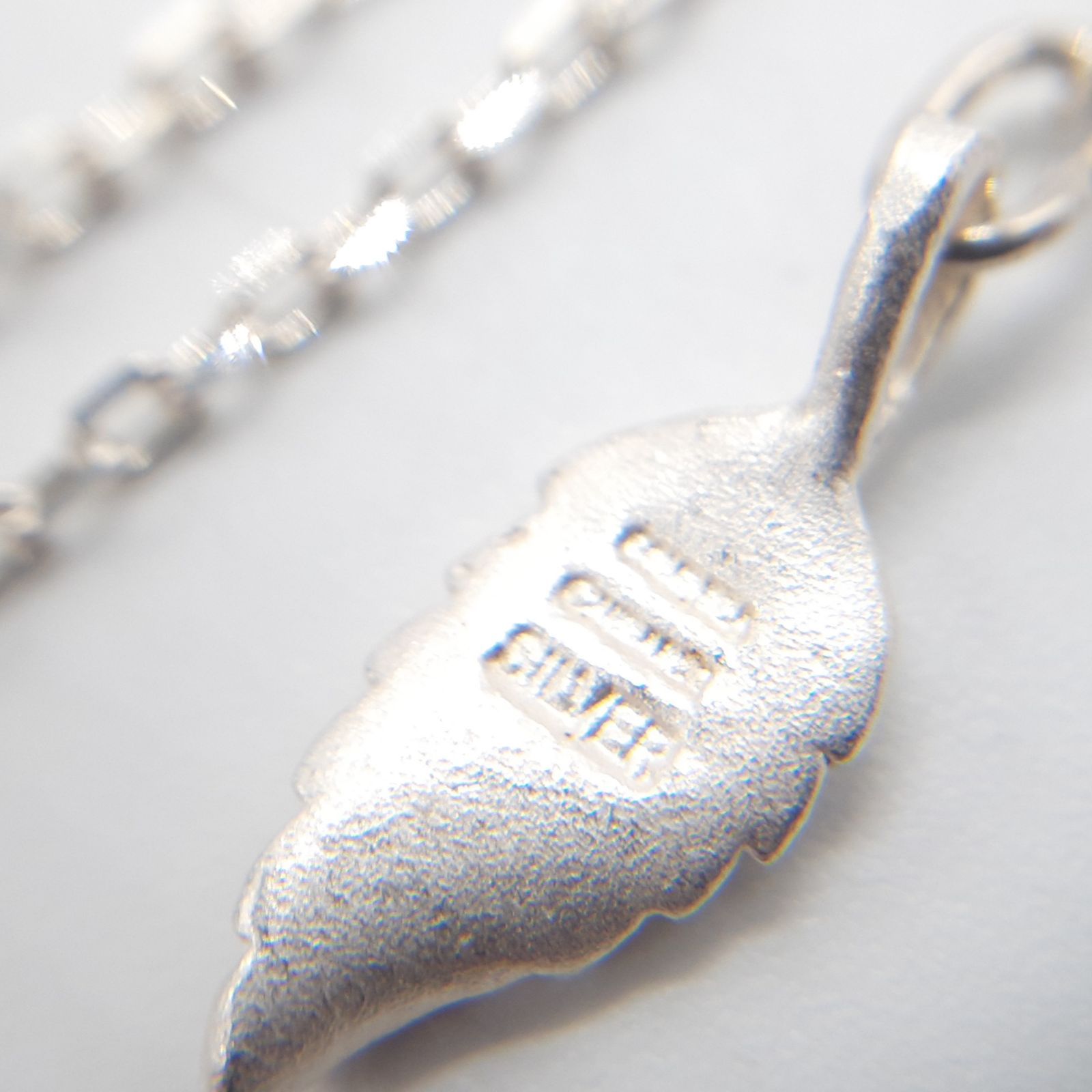 STUDIO GHIBLI JEWELRY スタジオジブリ ネックレス シルバー となりの