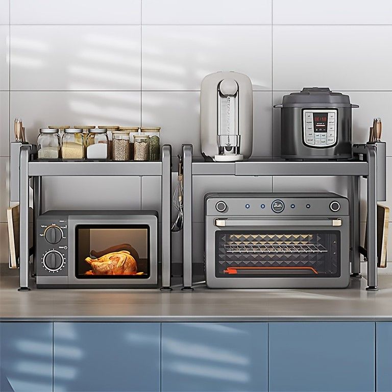 伸縮式レンジラック