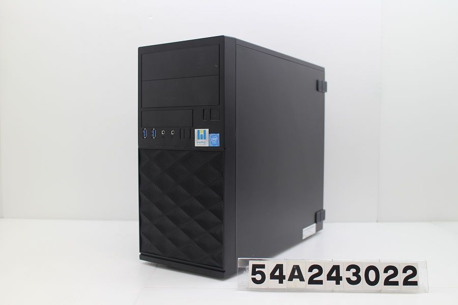HPC HPC-H370M-M32G2080-UW Core i7 8700K 3.7GHz/32GB/512GB(SSD)+2TB/Win11/NVIDIA GeForce RTX2080 8GB 【54A243022】