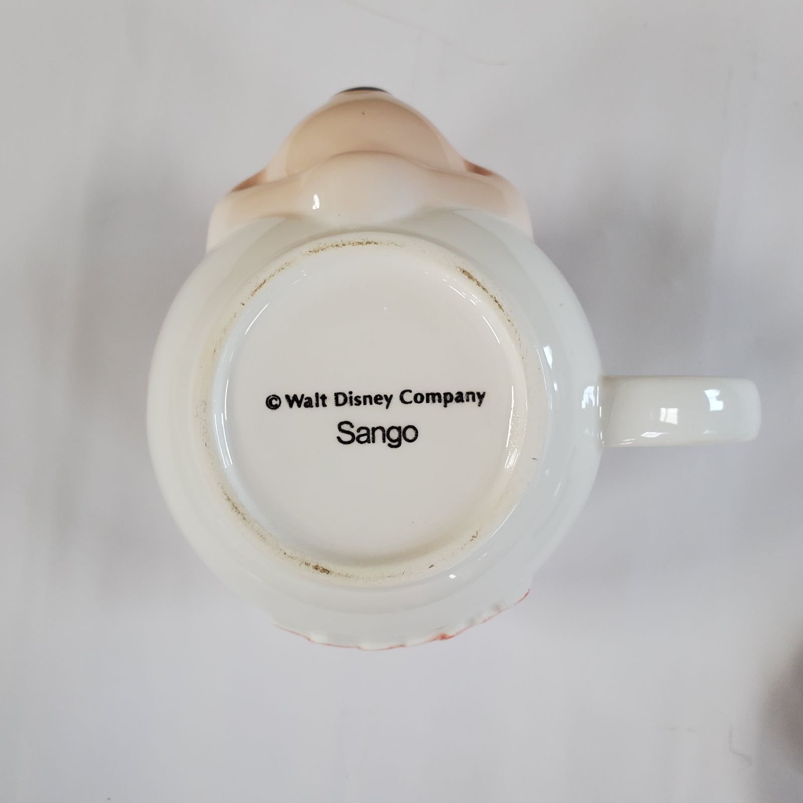 2個セット】レア ミニー フェイス お顔 マグカップ ドナルドダック