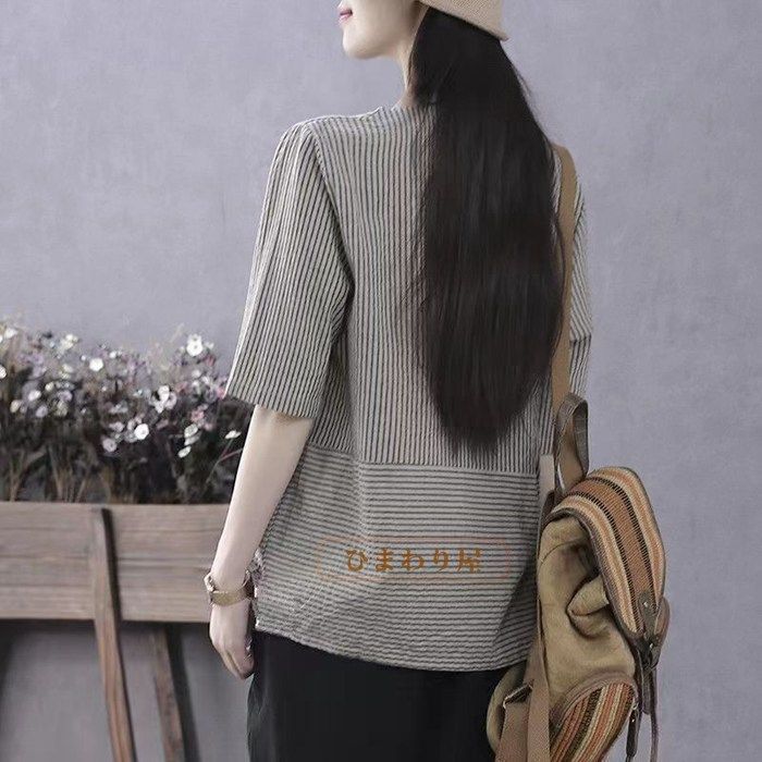 夏Tシャツ レディース 半袖 Tシャツ おしゃれ クルーネック サマーTシャツ ゆったり 半袖Tシャツ カジュアル トップス 夏 サラサラ 快適 半袖Tシャツ 夏 レディース Tシャツ ゆったり カットソー クルー