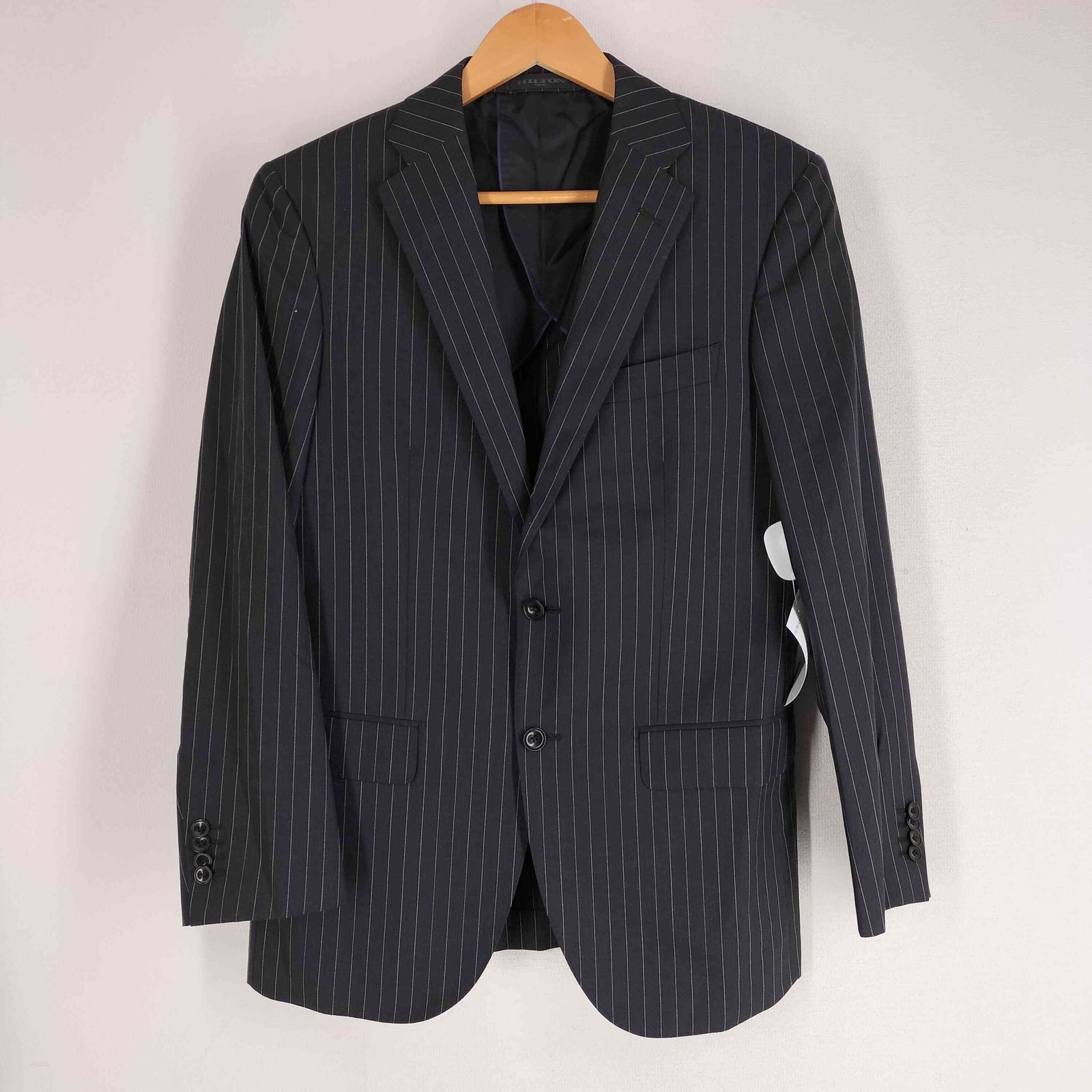 美品　セットアップ　HILTON　ヒルトン　パンツ　ストライプ　グレー 楽天市場】hilton スーツ 中古（カラーグレー）（スーツ