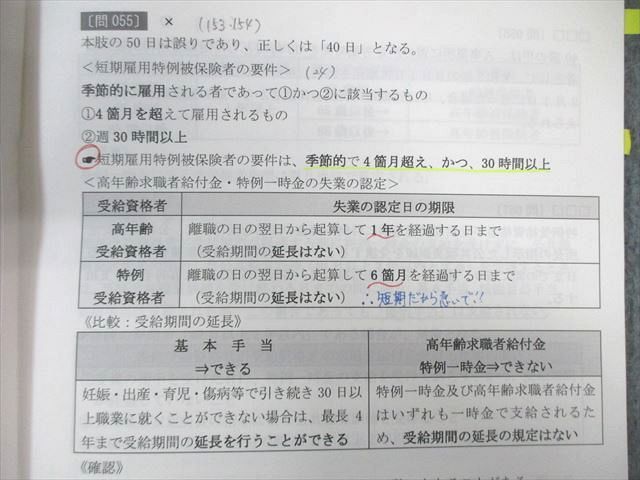 WC03-089 LEC 社会保険労務士 澤井道場 直前MAX完全予想 これだけ800本 雇用/労基など 【計8回分】 2022年合格目標 55M4D  - メルカリ