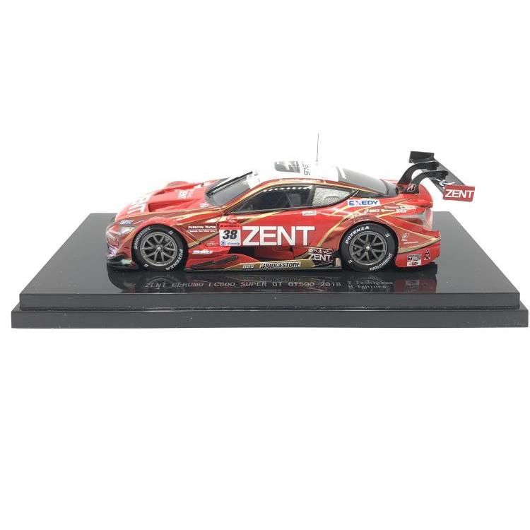 中古】EBBRO 1/43 45614 SUPER GT500 2018 ZENT CERUMO LC500 No