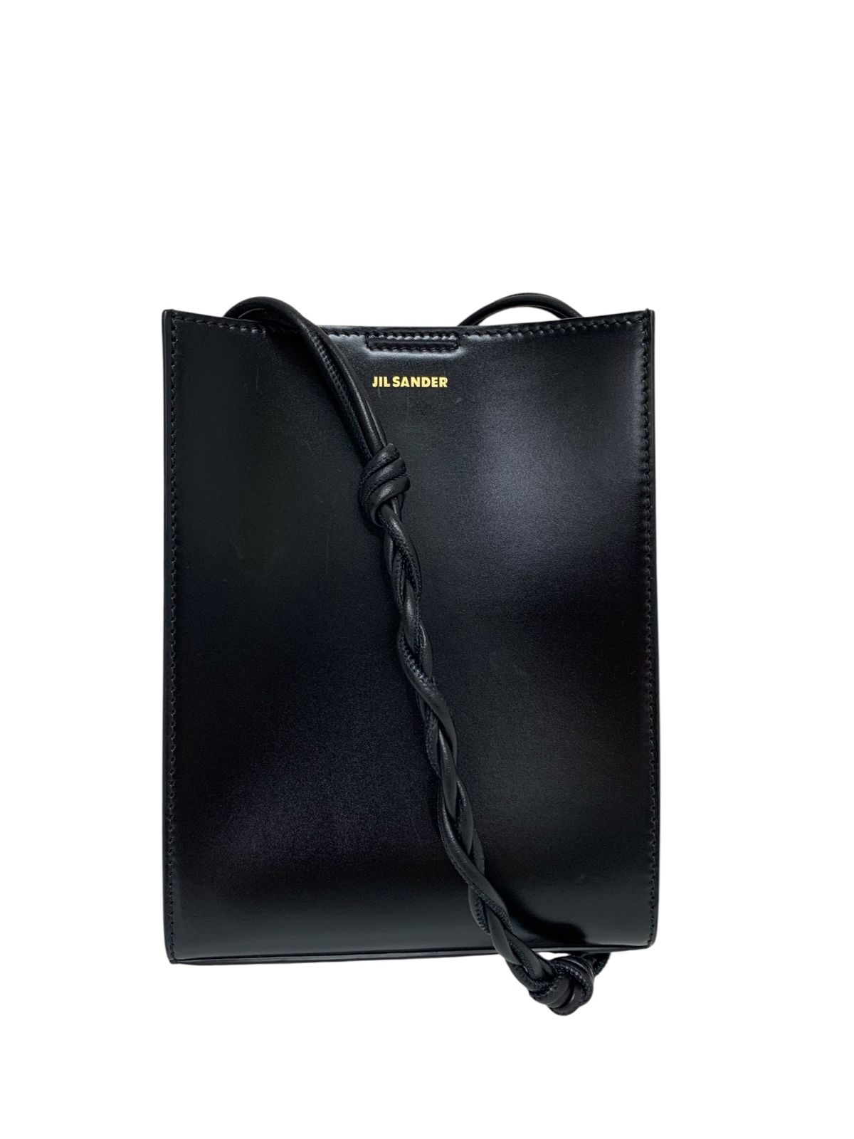 ジルサンダー Tangle スモール ショルダーバッグ ブラック レザー IT1CS4THXI3O