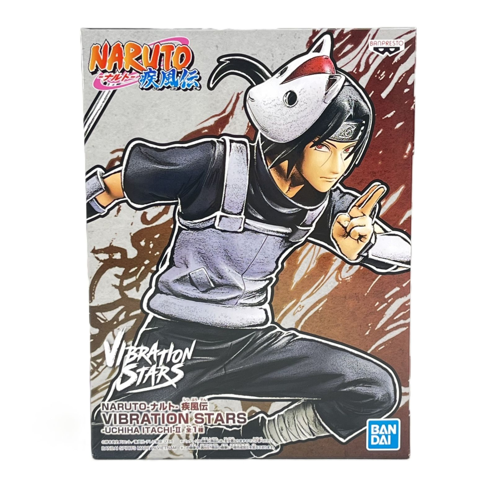 NARUTO-ナルト- 疾風伝 VIBRATION STARS-(暗部イタチ） vibration