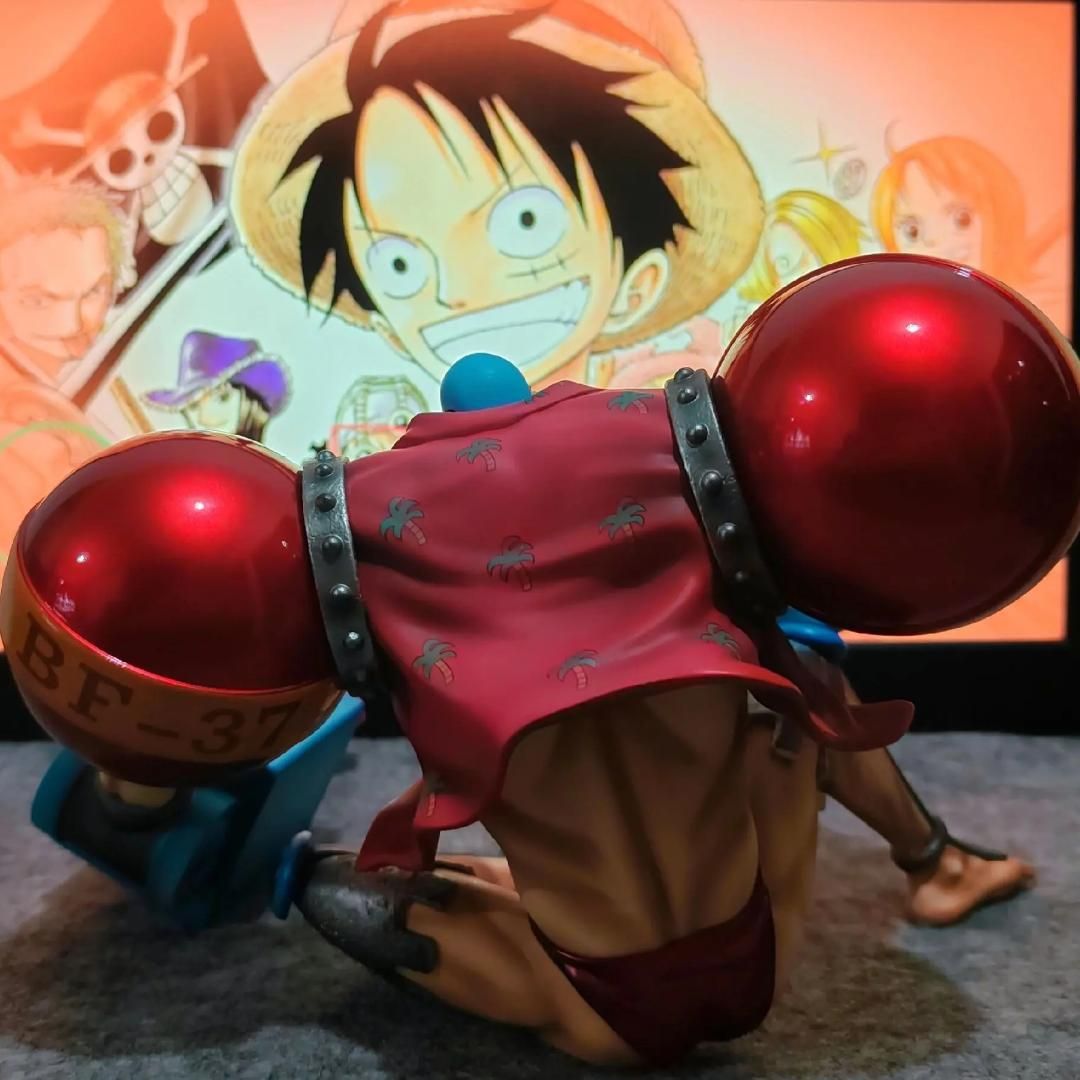 ワンピース フランキー 改造人間 ガレージキット フィギュア BT