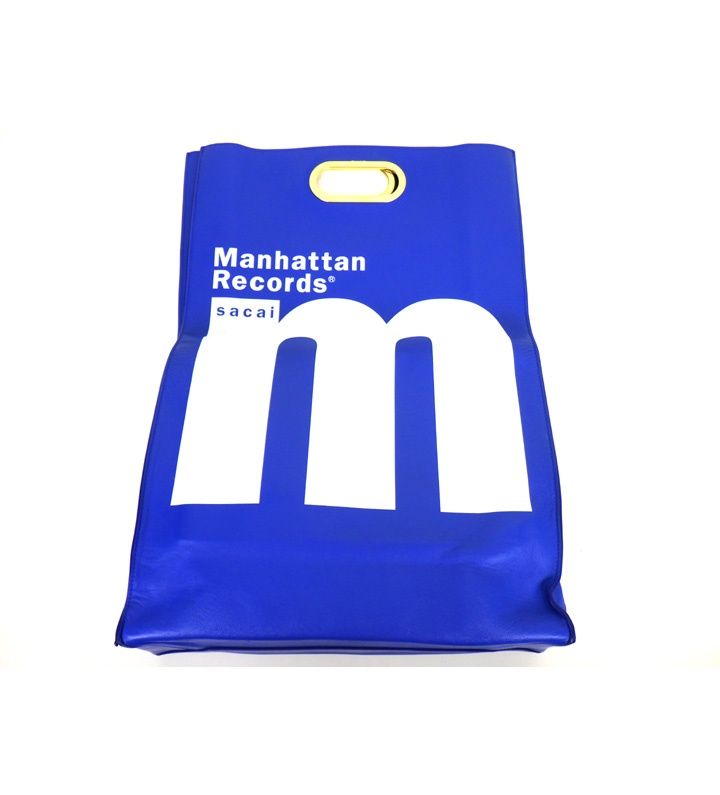 サカイ sacai × マンハッタンレコード Manhattan Records ロゴ