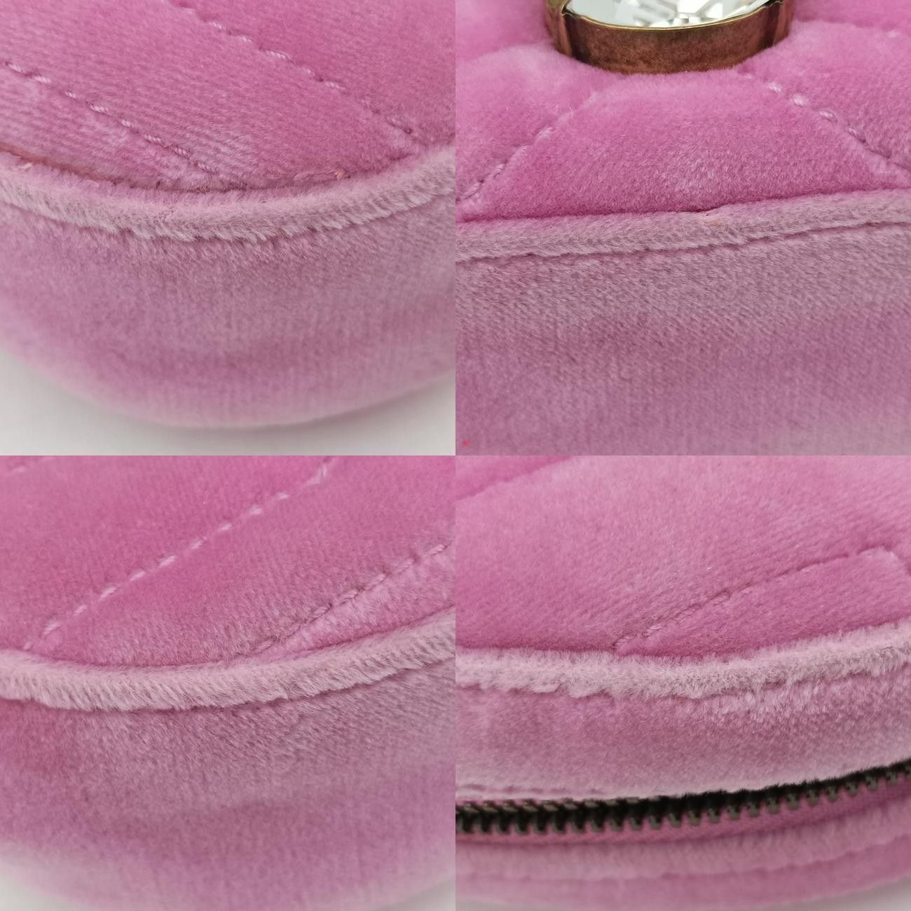 グッチGucciGGマーモントピンクベロア476434B023347388