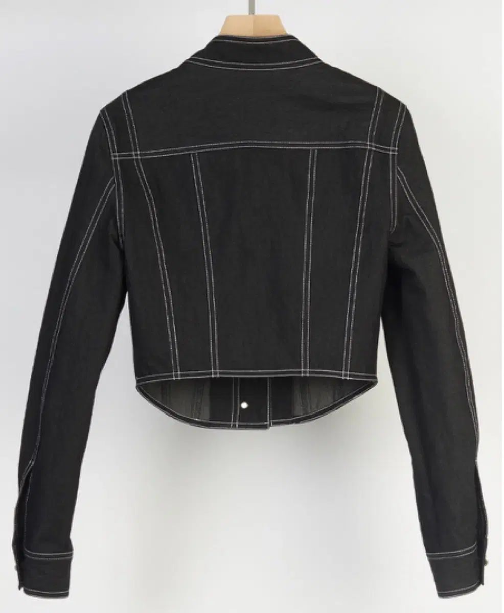 ヘバイヘキム コルセット クロップド ジャケット パンツ セット SET S