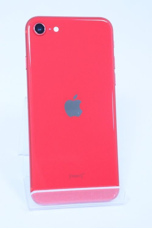 ポスターフレーム 86 iPhone SE 128GB バッテリー新品 SIMフリー RED