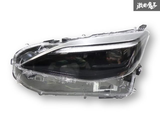 トヨタ 純正 MXPB10 MXPB15 ヤリス クロス LED ヘッドライト ヘッドランプ 左 左側 助手席 KOITO 52-325