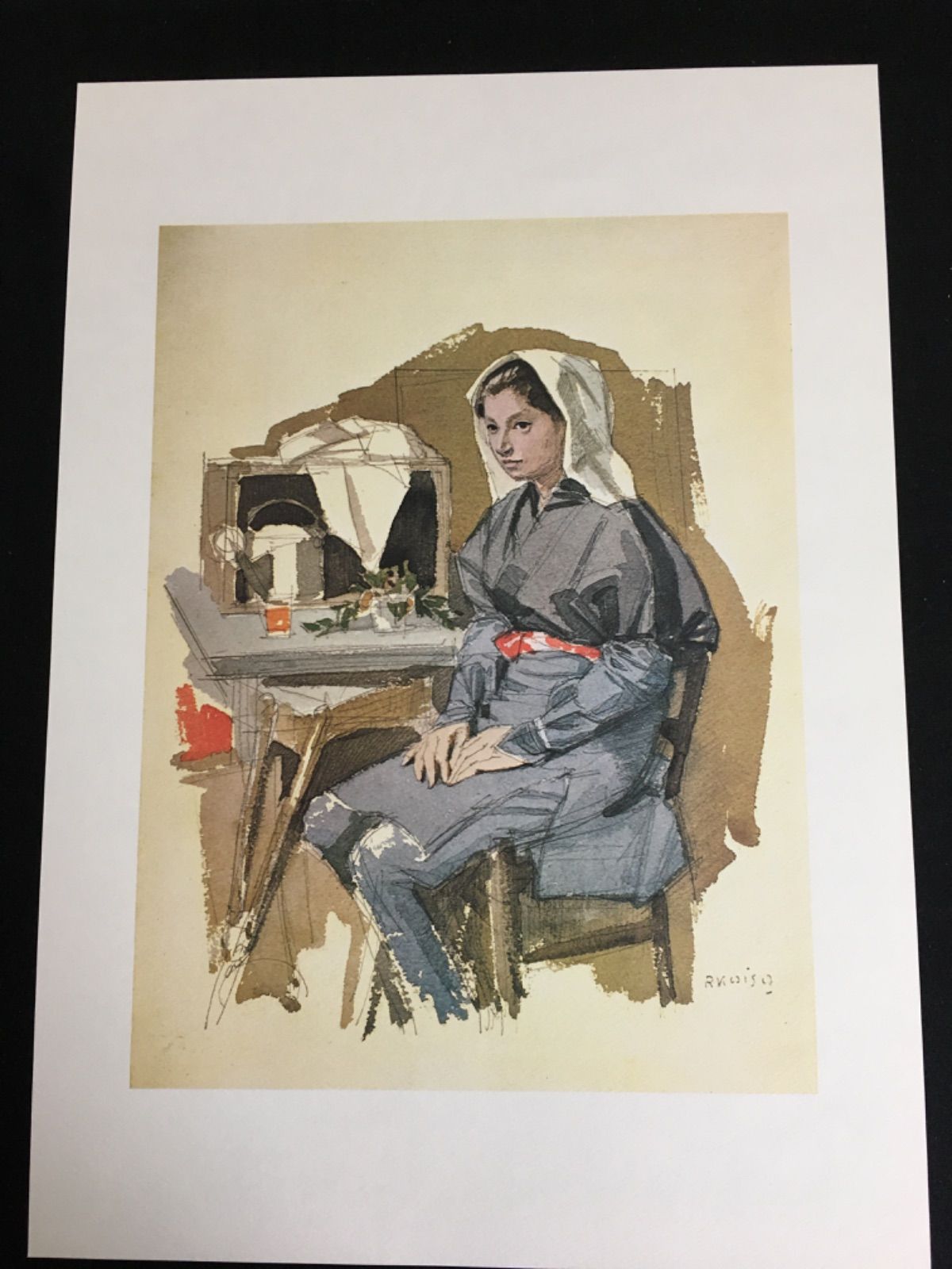 小磯良平デッサン集 R.KOISO 17 DESSINS - メルカリ