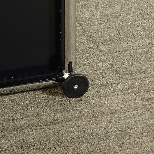 ◾︎SELUNO◾︎ モデルルーム展示短期超 USMハラー サイドボード ドロップダウンドア×1 白×黒 12万 ハーマンミラーイームズヴィトラ MARWIL-DEMENAGEMENTS_CH