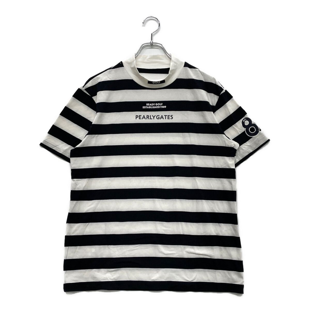 ファッション通販 中古 6(LL 半袖シャツ GATES PEARLY パーリーゲイツ メンズ メンズウェア