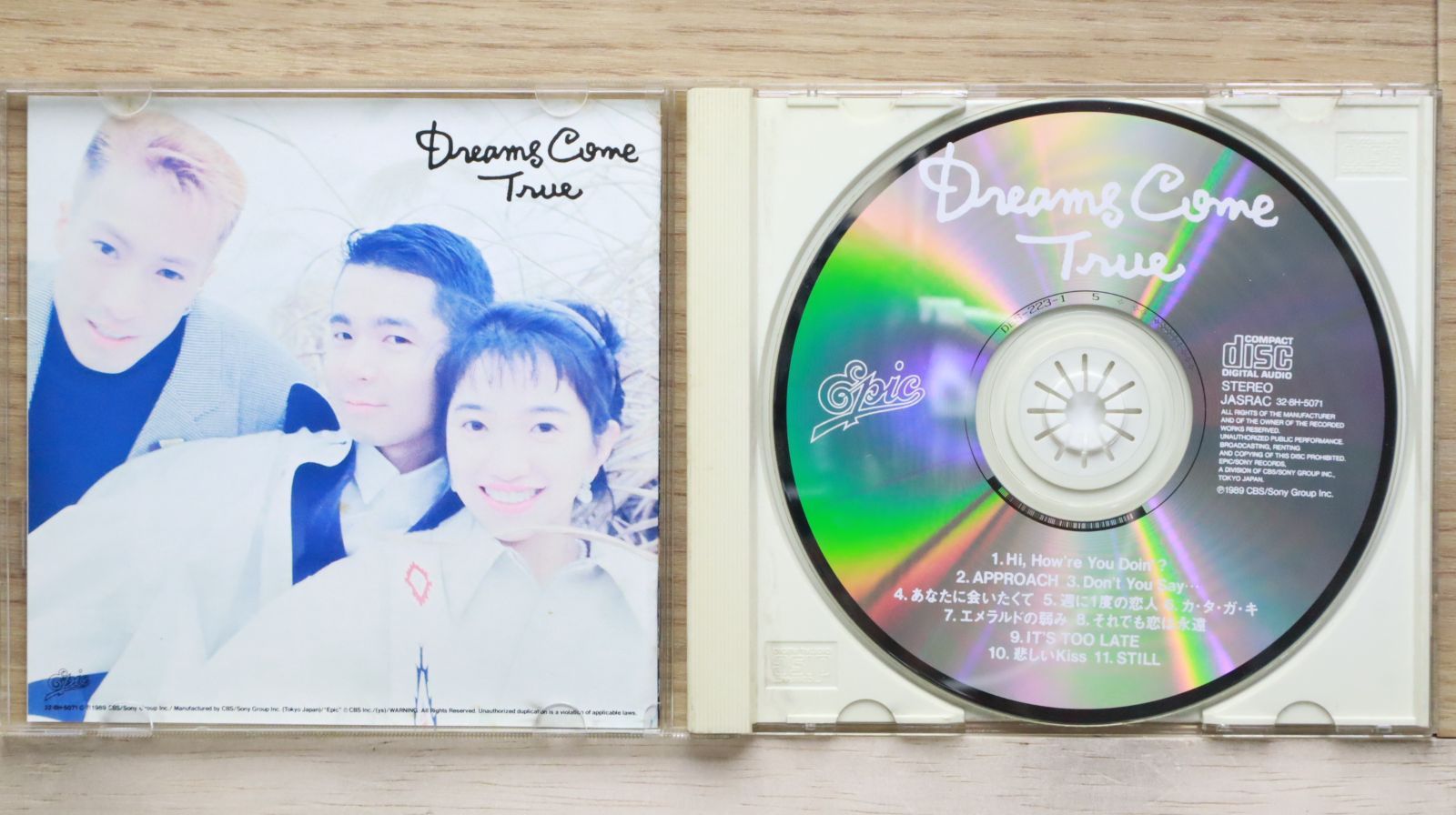 国内盤CD☆ドリームズ・カム・トゥルー/DREAMS COME TRUE
