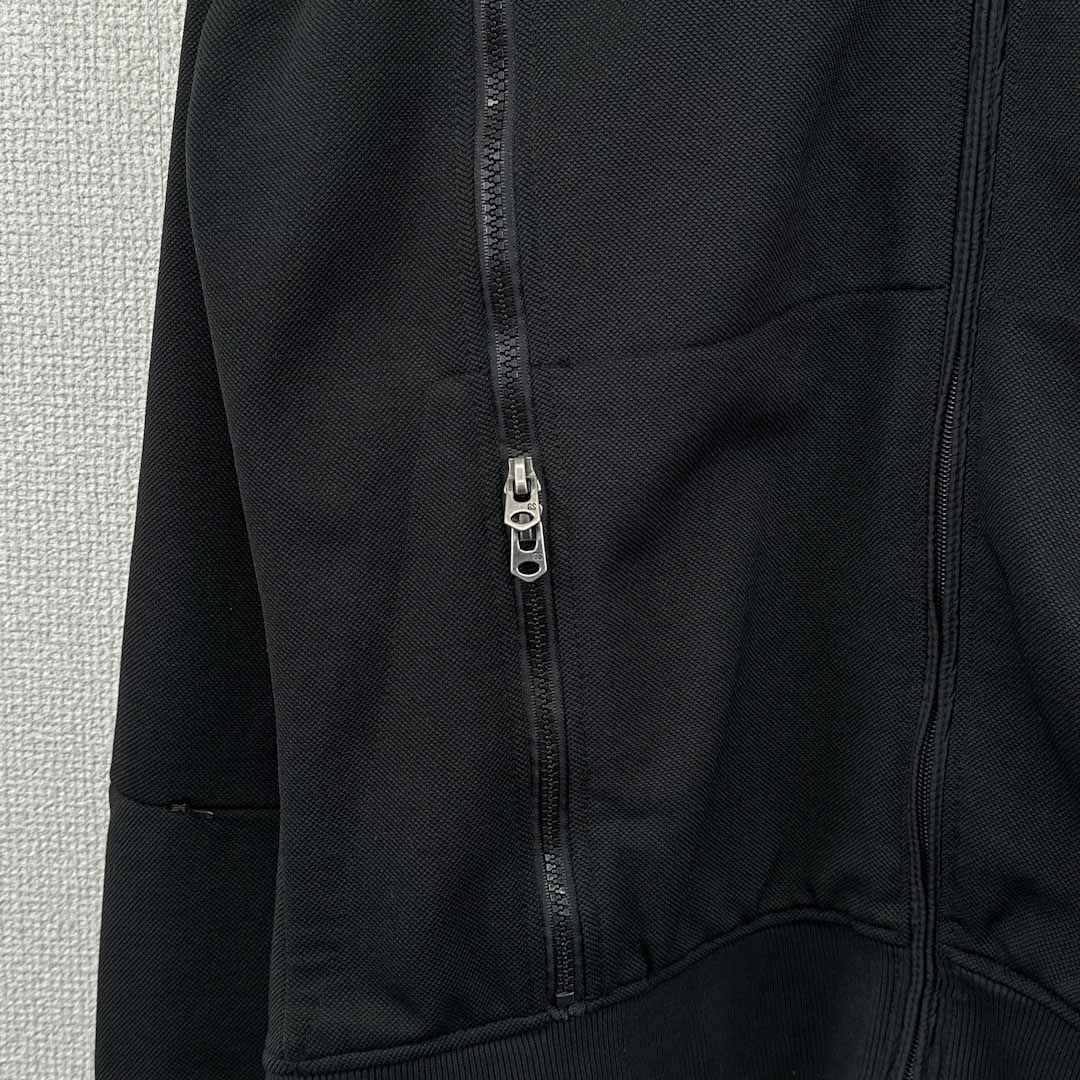 G-Star RAW.◇パーカー ジースター 無地 ブラック系 ワッペン付