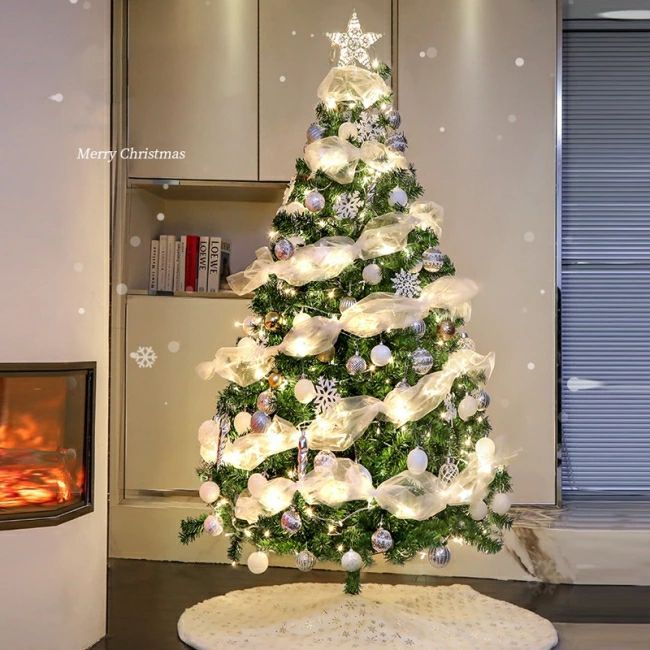 クリスマスツリー 210cm オーナメントセット 2024ver
