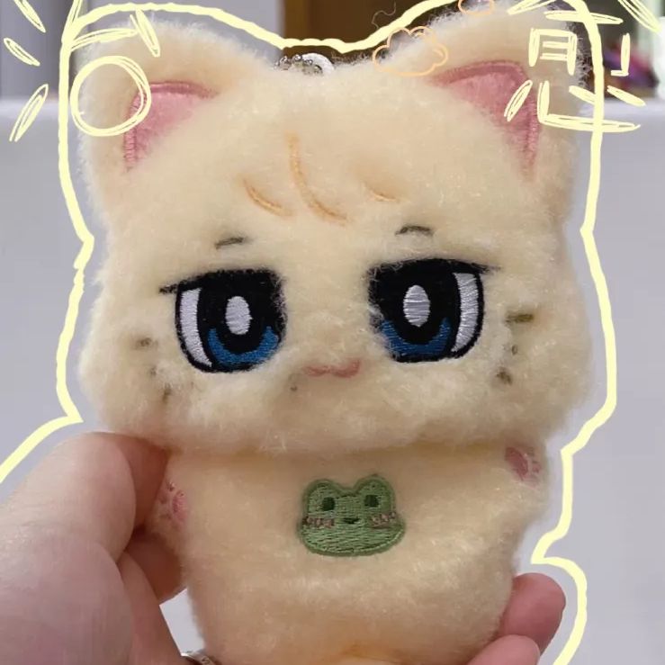 ジョンハン　ミンハオ　10cm ぬいぐるみ　新品　マスター　セブチ　svt ミンハオ ぬいぐるみ 10cm 新品 マスター セブチ seventeen