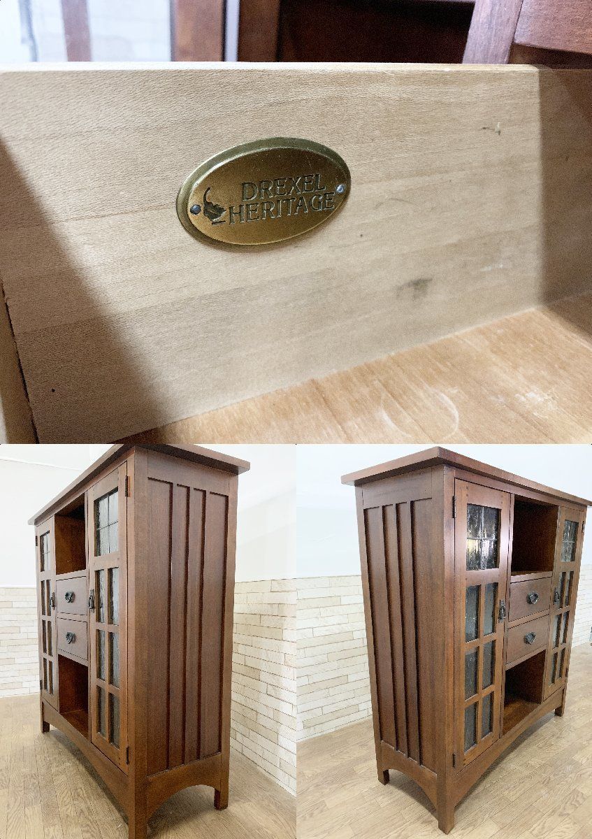 紫檀 唐木家具 無垢材 センターテーブル 引き出し ローボード 75063-3