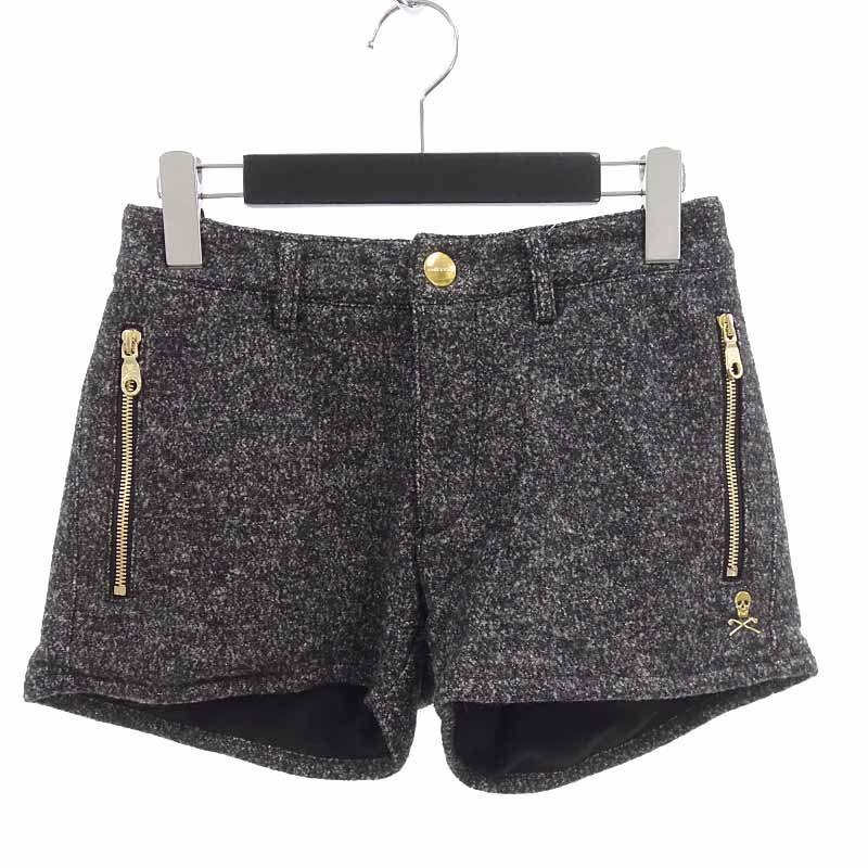 MARK&LONA Pulsar ショートパンツ サイズS MARK LONA グレー ショート