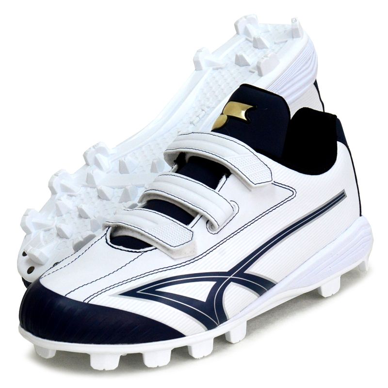 エスエスケイ SSK グローロード MC2 ポイント野球スパイク 23SP (SSF4230VC-1070)、28.0cm