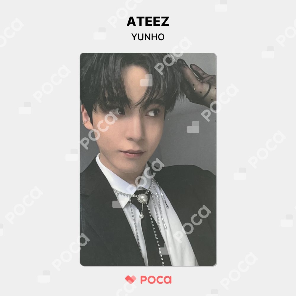 ateez ユノトレカ ATEEZ READY CURED GEL NAIL STICKER ユノトレカ - メルカリ