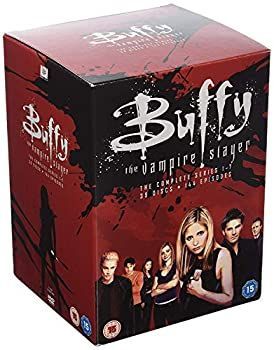 その他 Buffy the Vampire Slayer: The Complete Series [Region 2] Amazon.com: Buffy Complete Season 1-7 - 20th Anniversary Edition