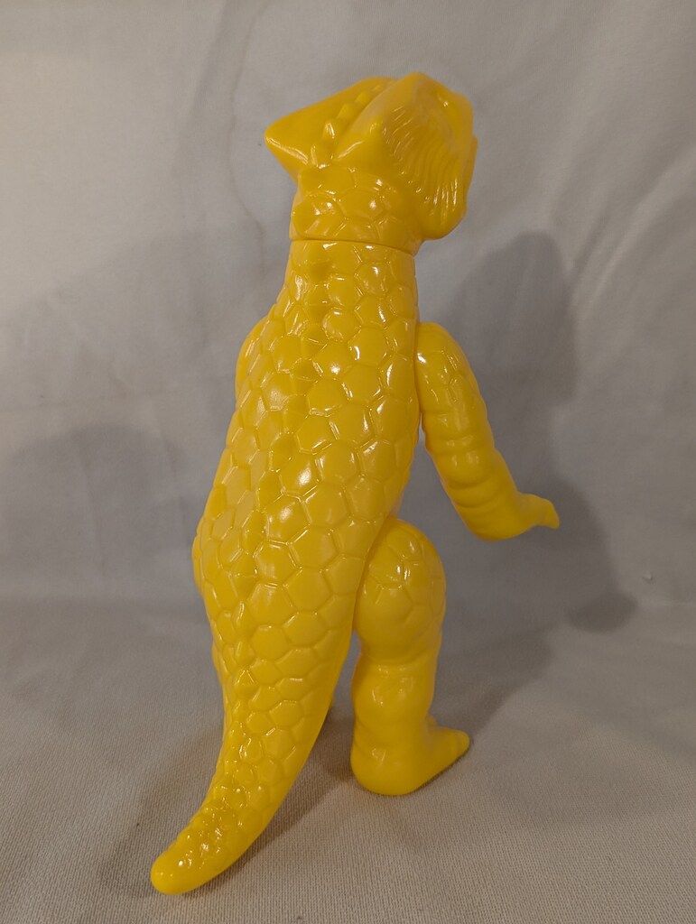 M1号 世紀の大怪獣 ピーター 黄色未塗装 M1号／ぺスター