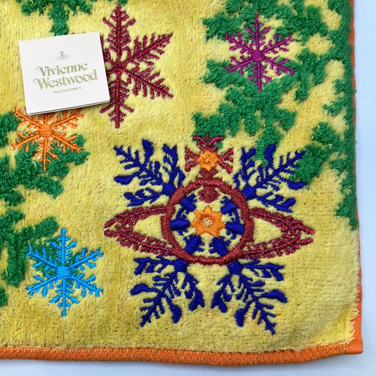 4098 良品 Vivienne Westwood ヴィヴィアンウエストウッド ハンカチ