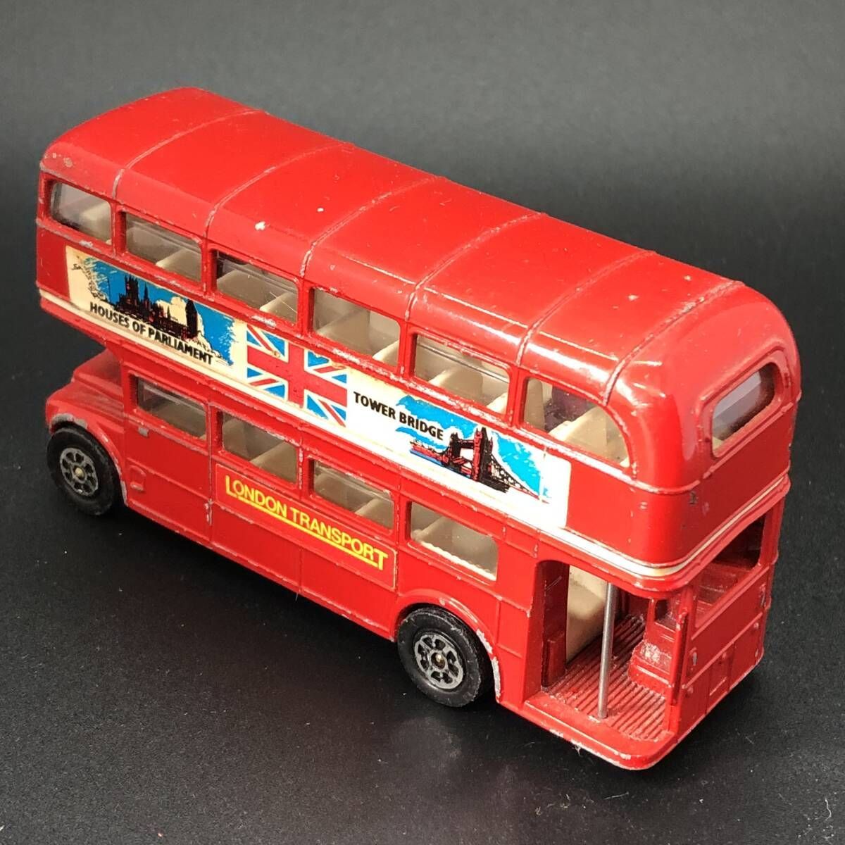 CORGI 『 ロンドン　２階建て バス 』　コーギー　LONDON ROUTEMASTER BUS ミニカー コレクション　モデルカー　GREAT BRITEN　 (MIN008)