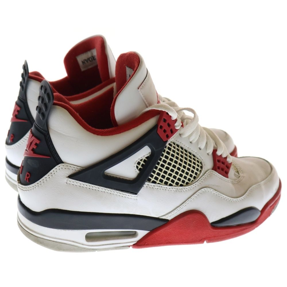 新品 AIR JORDAN 4 Retro OG Fire Red NIKE Air Jordan 4 Retro OG Fire Red 2020 » SneakersJoint