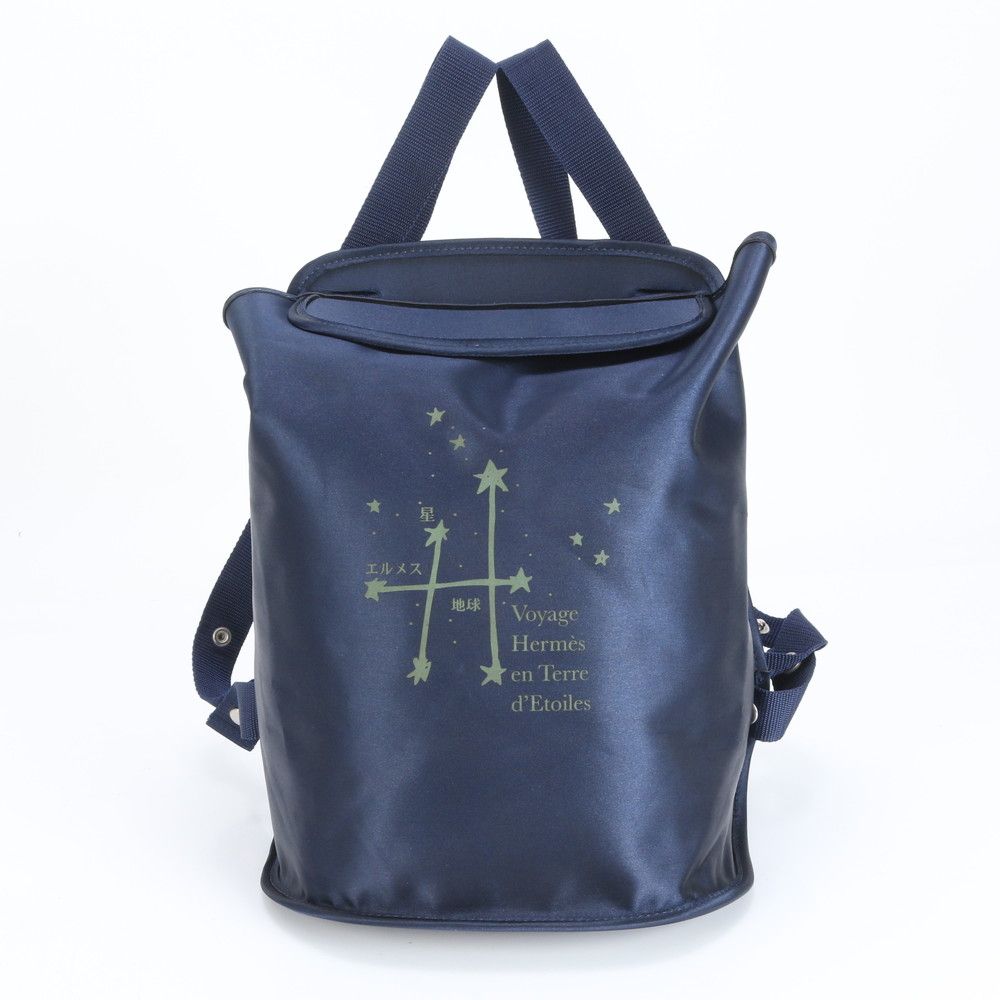 エルメス 1999年 星を巡る旅展 リュックサック リュック バックパック ショルダー バッグ A4 レディース EEE CS25-3
