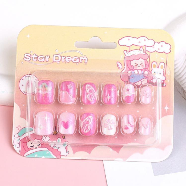 KIDS用ネイルチップ ショート・ロング 楽天市場】ネイルチップ クリア 【ショートオーバル】 ネイル