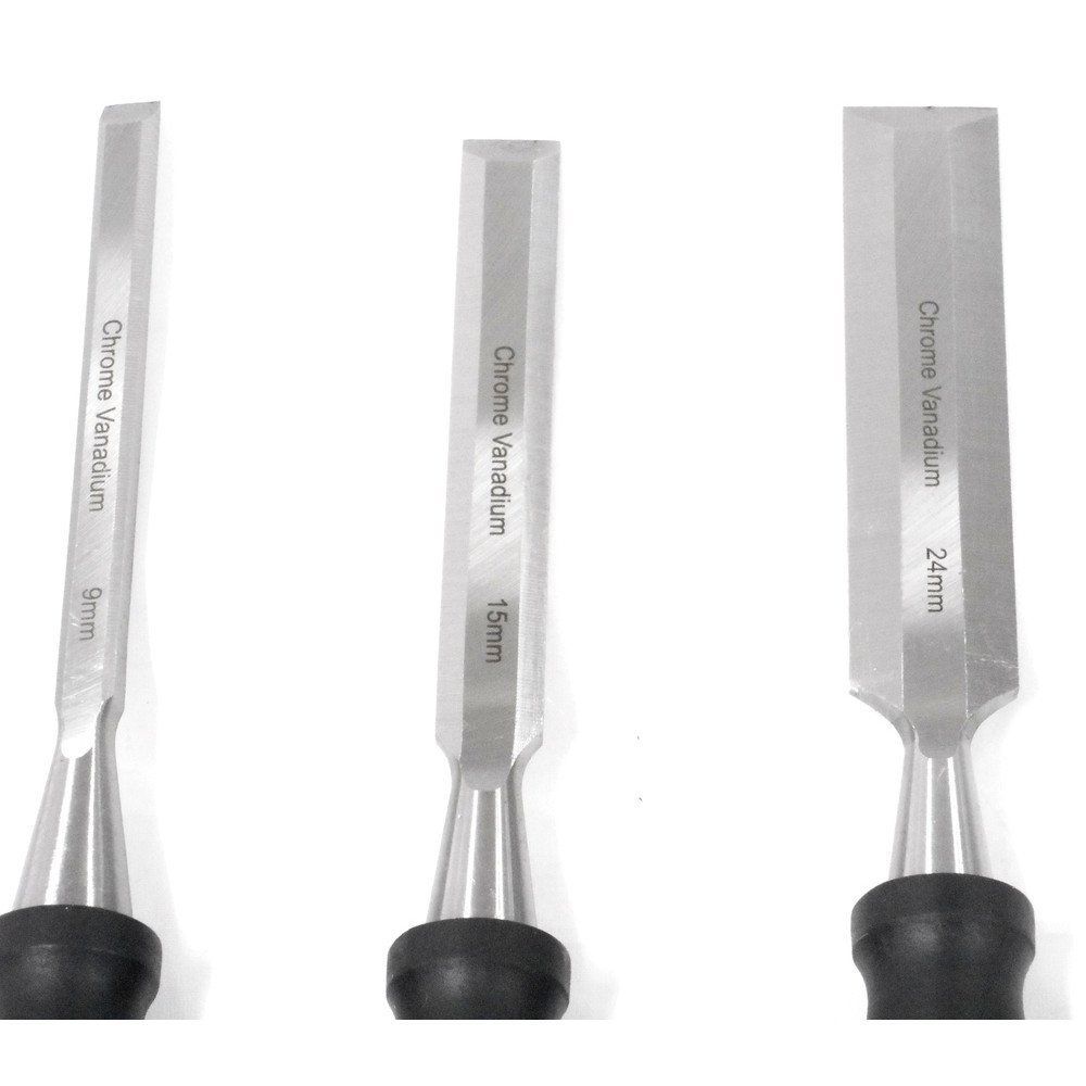 【在庫処分】3本組(9mm/15mm/24mm) 貫通タイプ DIY用のみ GREATTOOL