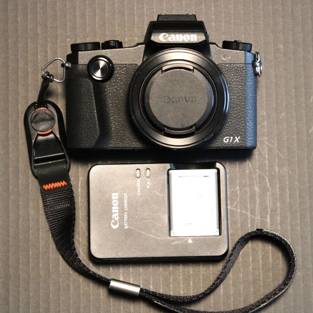 Canon コンパクトデジタルカメラ PowerShot G1 X Mark III