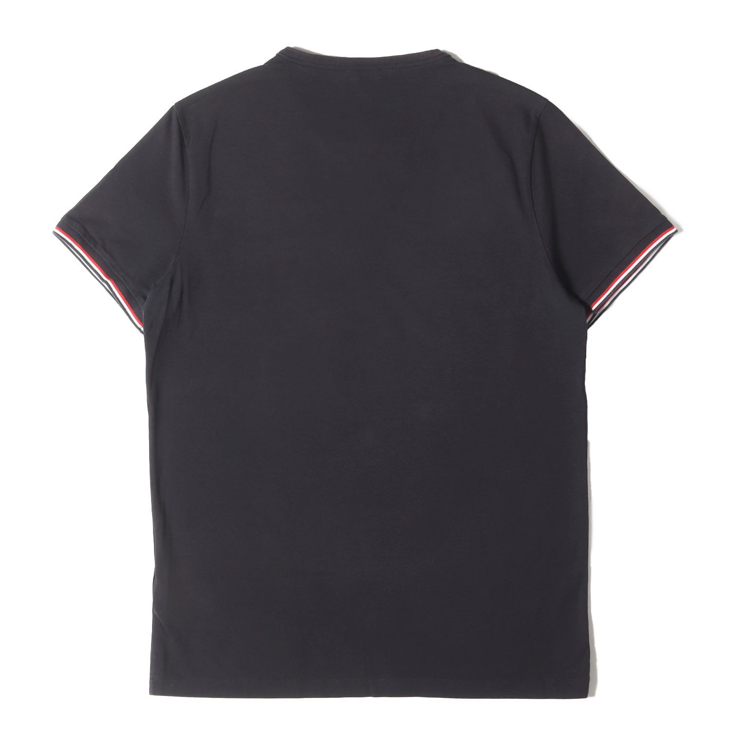 【極美品/Lサイズ】モンクレール tシャツ ビッグロゴ ワッペン付 シリアル認証 MONCLER モンクレール Tシャツ サイズ:L | 23SS アイコン