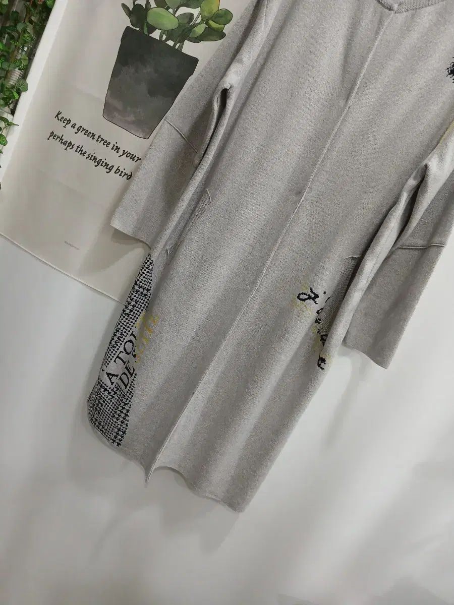 ニット カーディガン