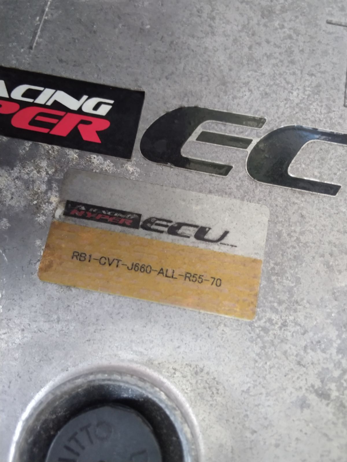 GE8 FIT （ﾌｨｯﾄ） J's RACING HYPER ECU CVT車用 - メルカリ