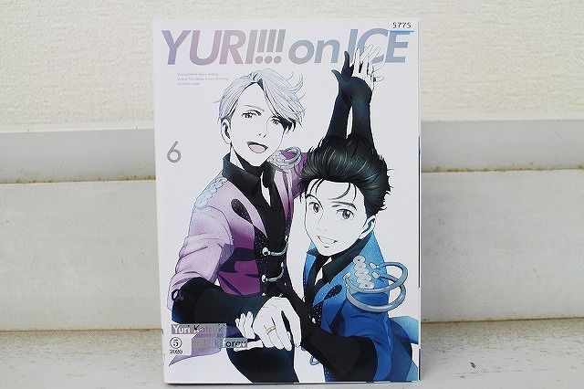 DVD YURI!!! on ICE ユーリオン アイス 全6巻 ※ケース無し発送